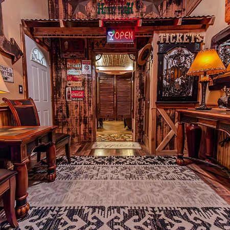 The Honky Tonk Cabin Long Valley Junction Eksteriør bilde
