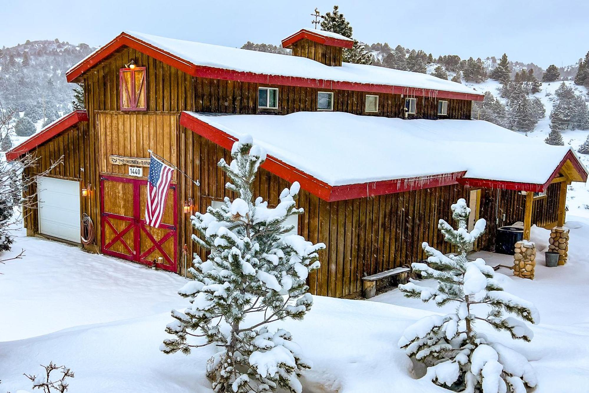 The Honky Tonk Cabin Long Valley Junction Eksteriør bilde