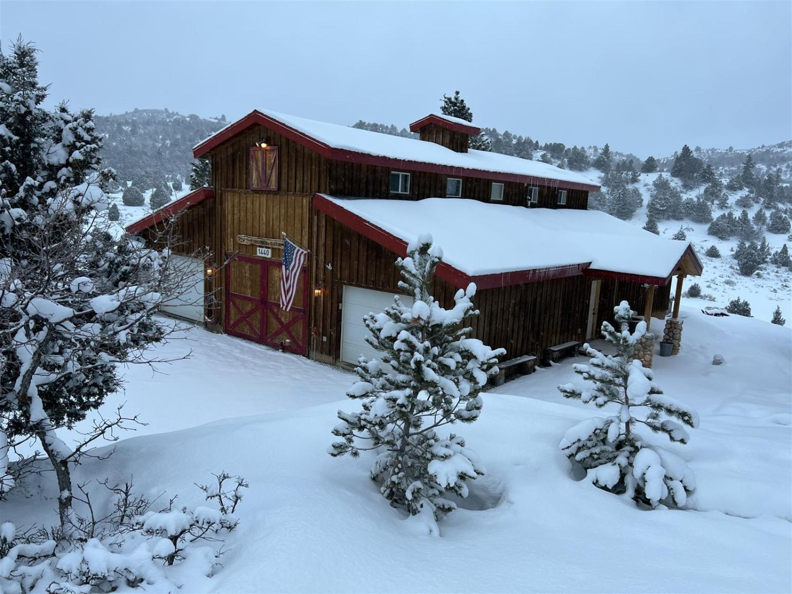 The Honky Tonk Cabin Long Valley Junction Eksteriør bilde